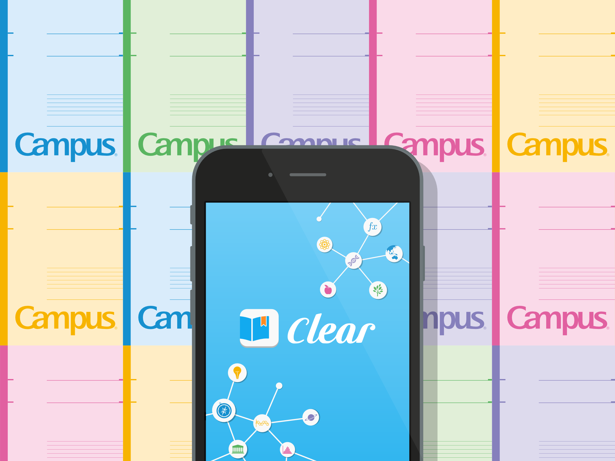 勉強ノートまとめアプリclear キャンパスノートとコラボ 中高生の学習を促進する共同企画を実施 アルクテラス株式会社のプレスリリース