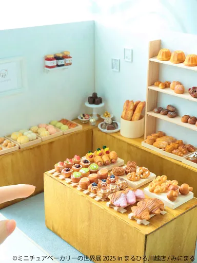 展示作品：みにまる