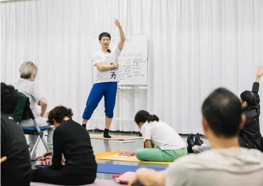 【がんばらない筋トレ】創始者 鈴木亮司