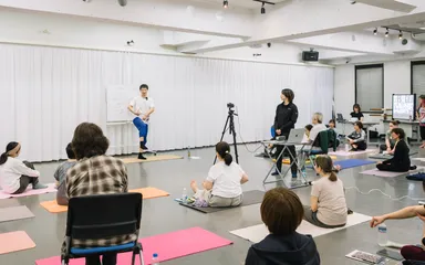 身体のプロも一般の方も共に学べる再現性