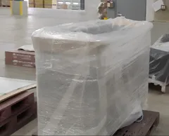 12月6日公開抽選日に受付台が鎮座