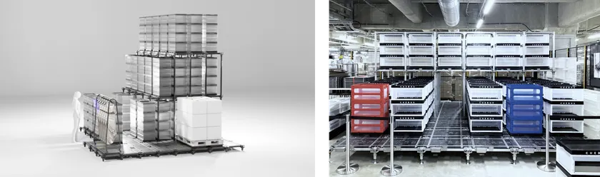 製品イメージ CUEBUSデモ機