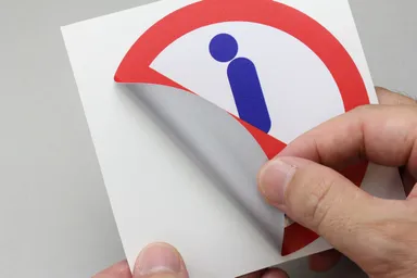 カット済みで貼りやすい(＃11040)