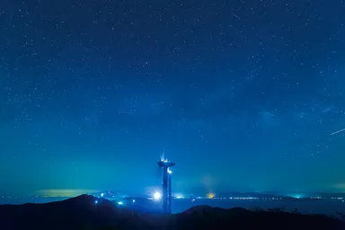 星博士と皆既月食観察会