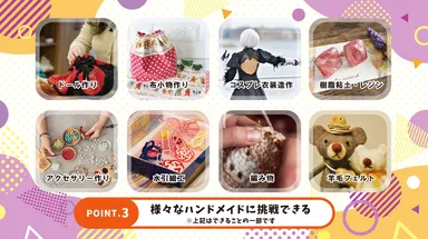 モノコトラボでできること