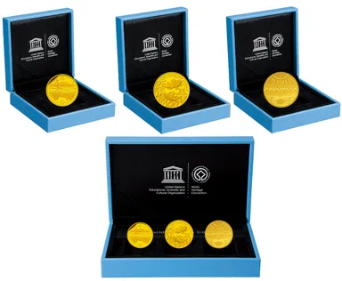 金貨各種ケース