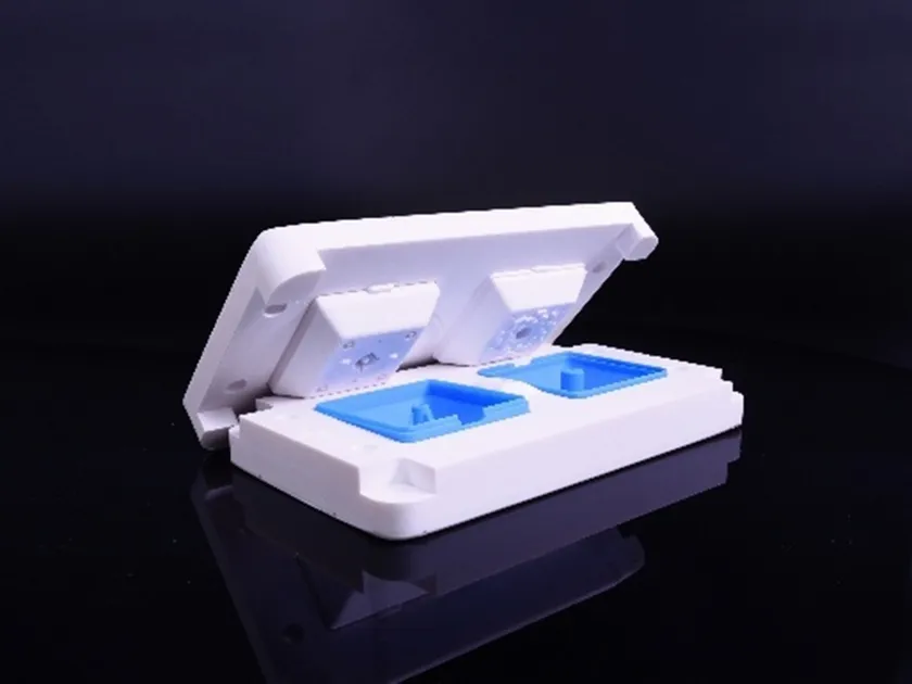 射出成形用の樹脂型イメージ