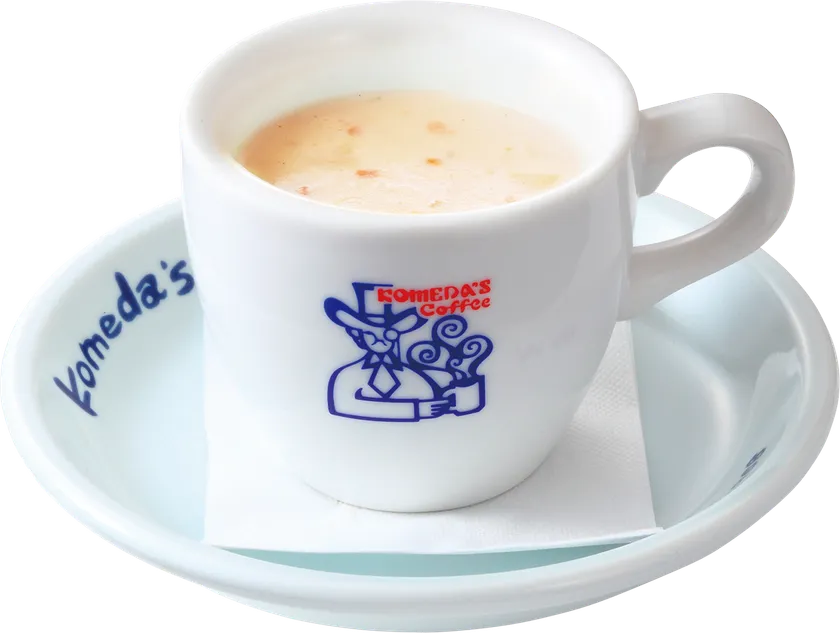 【コメダ珈琲店】クラムチャウダー