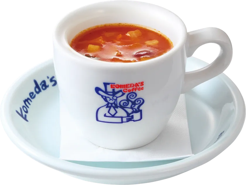 【コメダ珈琲店】ミネストローネ