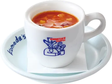 【コメダ珈琲店】ミネストローネ