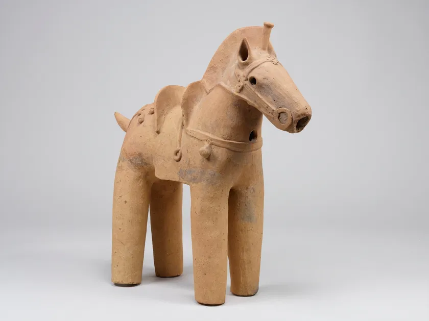 5. 馬形埴輪