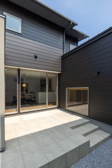 プライベートデッキ(昼)