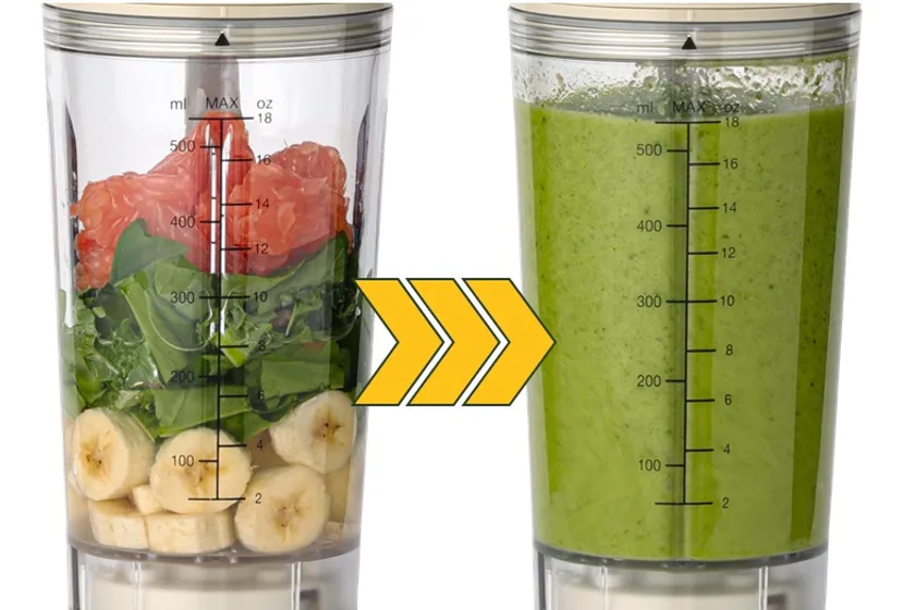 スムージーモード搭載