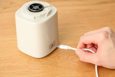 使いやすいUSB充電