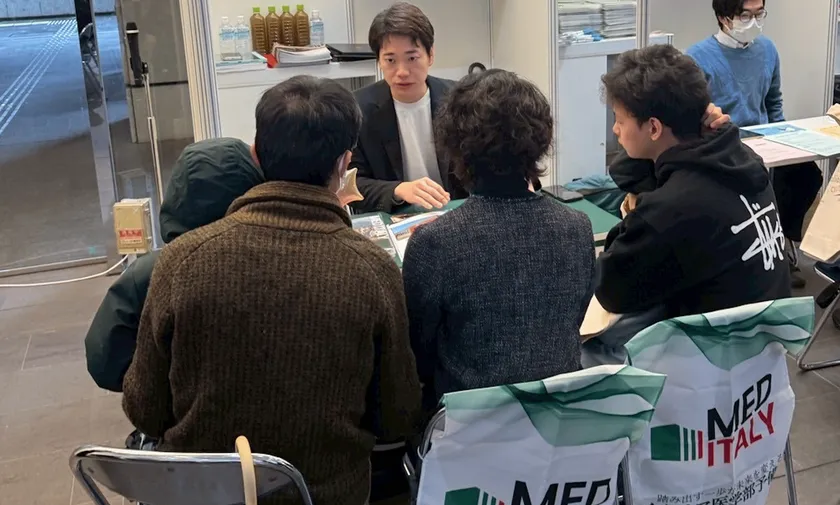 個別ブースの様子