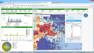 ClickViewにおけるマップの利用