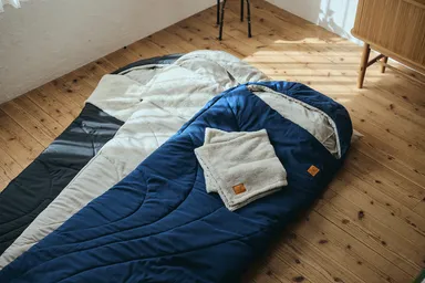 北欧デザイン。足元まで広々