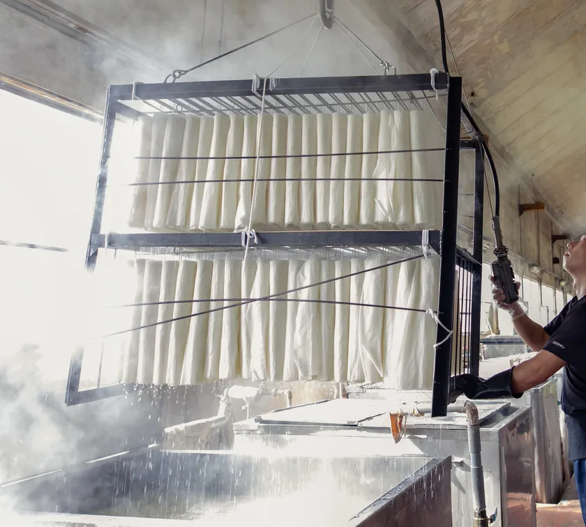 精練工場見学オープンファクトリー