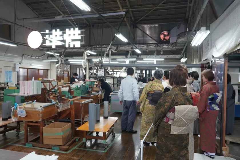 精練工場見学オープンファクトリー1