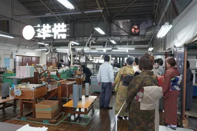 精練工場見学オープンファクトリー1