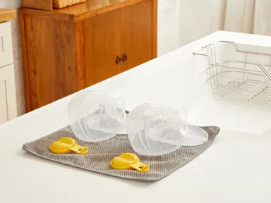 洗うパーツは3つ(片胸)