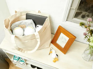 持ち運びも便利