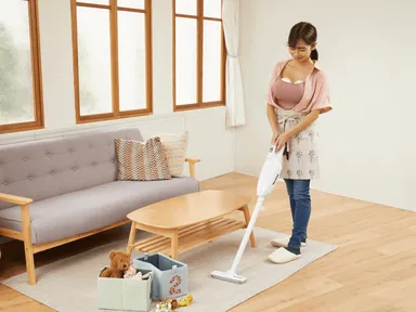 家事をしながら