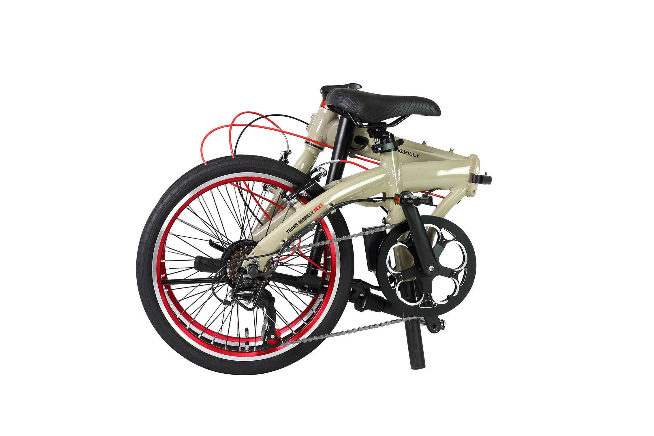 持ち運ぶためにつくられた電動アシスト自転車 「TRANS MOBILLY NEXT