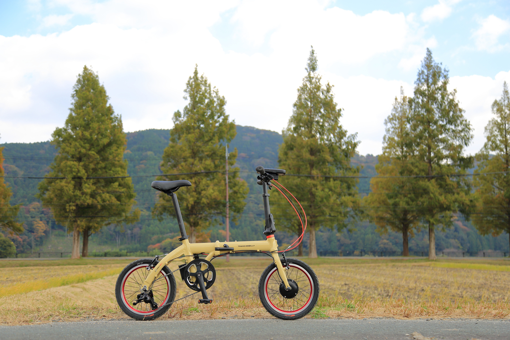 持ち運ぶためにつくられた電動アシスト自転車 「TRANS MOBILLY NEXT