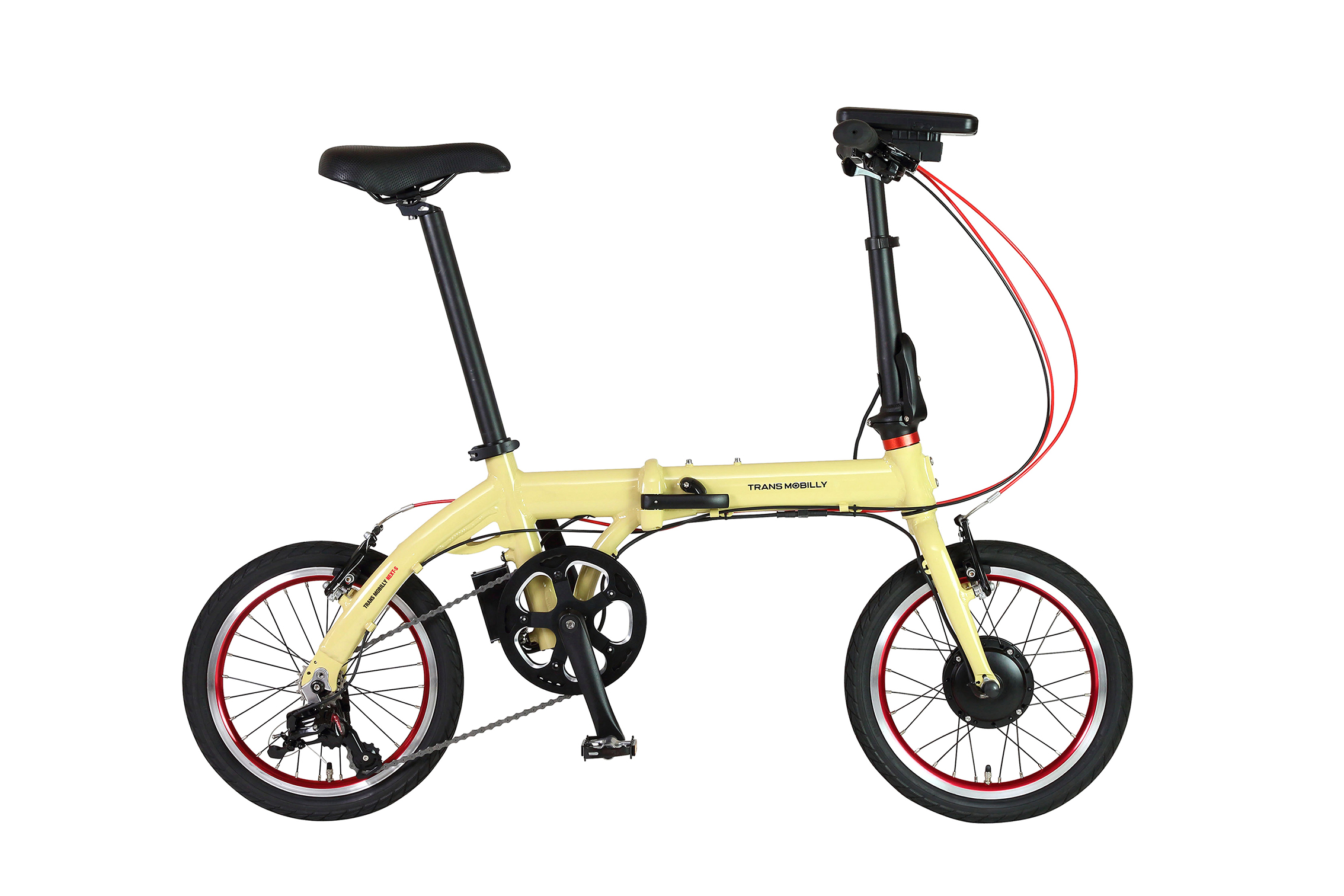 持ち運ぶためにつくられた電動アシスト自転車 「TRANS MOBILLY NEXT