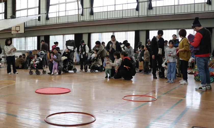 レクリエーションの様子