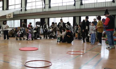 レクリエーションの様子