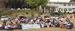インクルーシブ親子キャンプ2025　集合写真