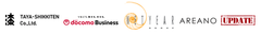 株式会社TAYA-SHIKKITEN NTTドコモビジネス株式会社 ネットイヤーグループ株式会社 株式会社エリアノ THE UPDATE ORGANIZATION株式会社