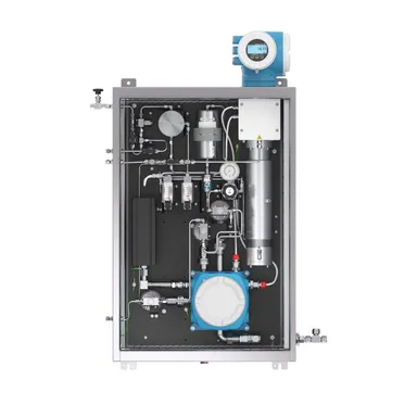 1点バリデーション対応電磁弁付きJT33(ドアを取り外した状態)