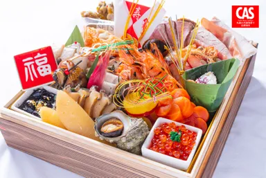 山人のおせち2026(一段重)