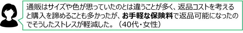 お客さまの声(2)