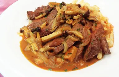 【BoT】ランイチのスパイシーストロガノフ　イメージ