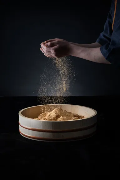 わらび餅　国産大豆きな粉