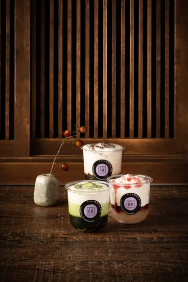 わらび餅ドリンク(HOT)