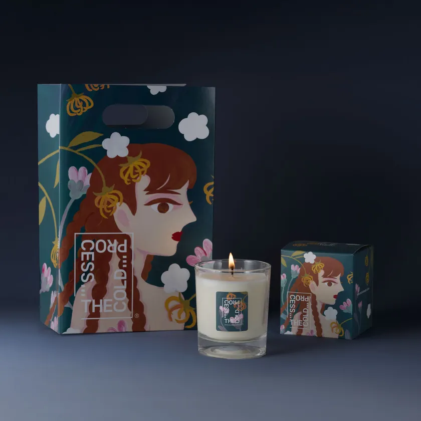 キャンドルのギフトセット