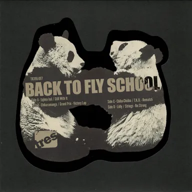 Back to Fly School ジャケット