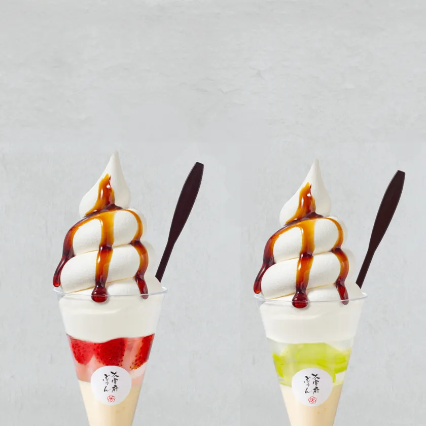 フルーツぷりんパフェ