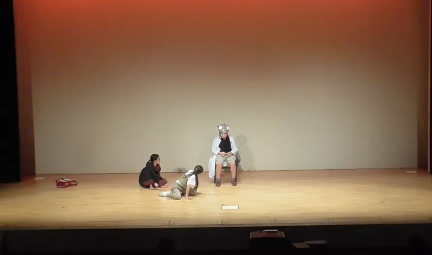 本番のステージの様子