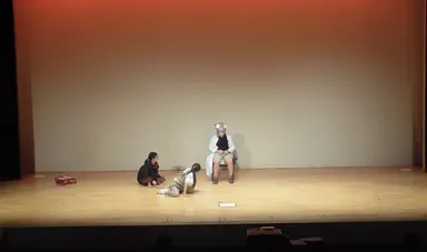 本番のステージの様子