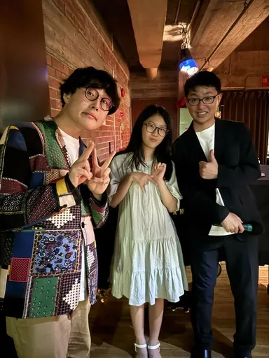 無事にMC終了。ありがとうございました！