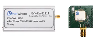 「etherWhere社」の完全統合型GNSSソリューション