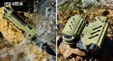 防水・耐衝撃・高耐久