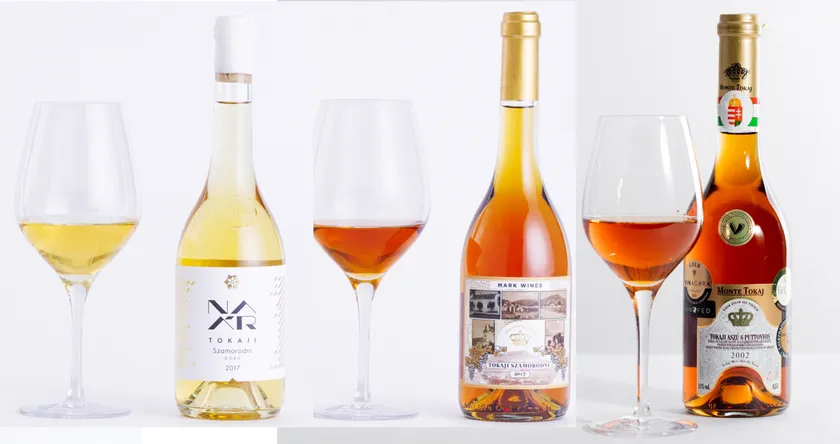 セット用のトカイワイン