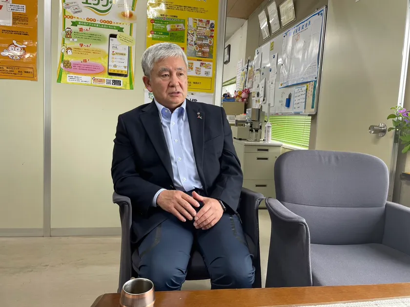 株式会社菜の花エッグ　代表取締役　梅原 正一様